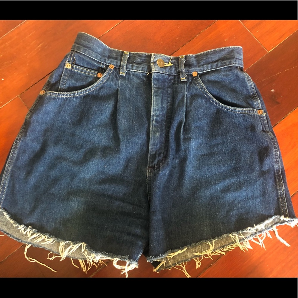 Lee vintage denim shorts